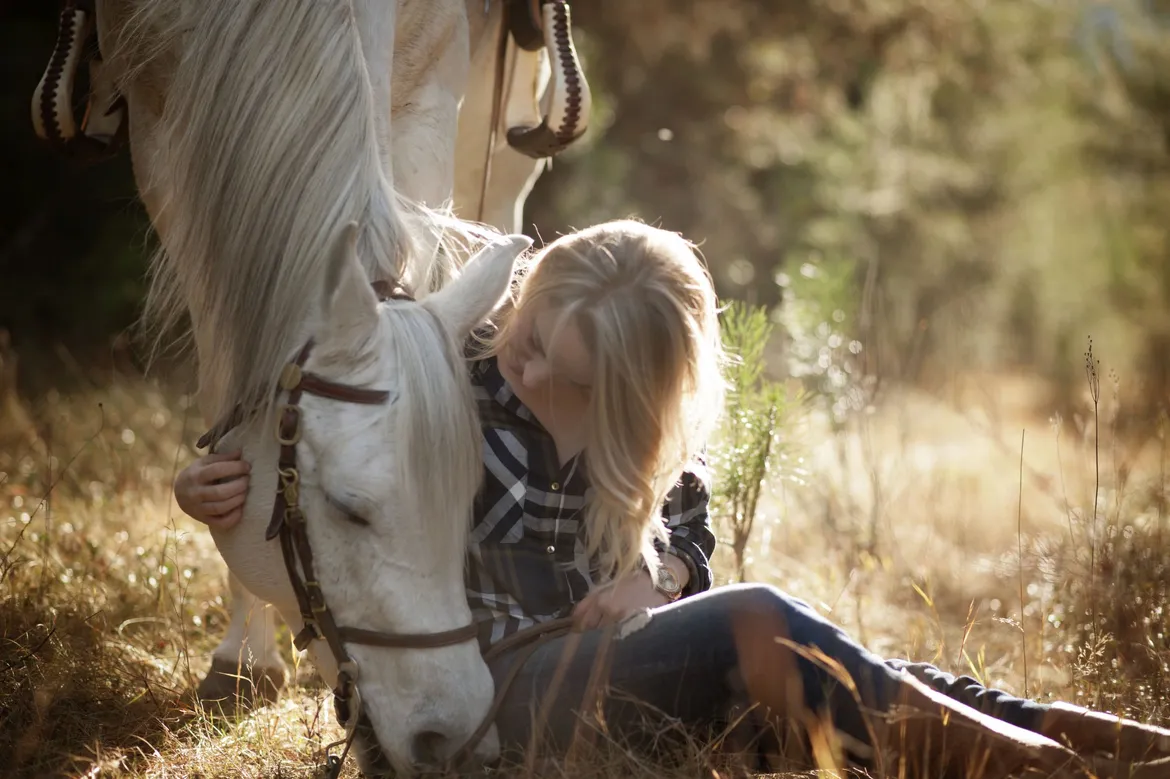 Meet our gentle, magical horses at Siwash Lake