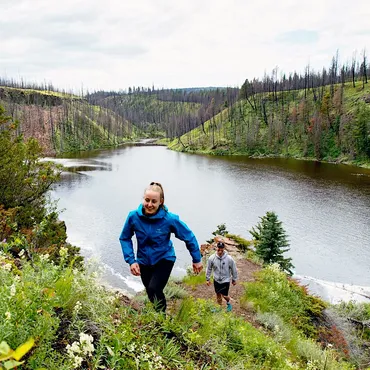 Ecology hike to waterfalls