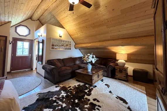 Luxury ranch loft suite