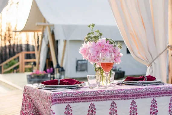 Glamping in style at Siwash Lake Star Camp