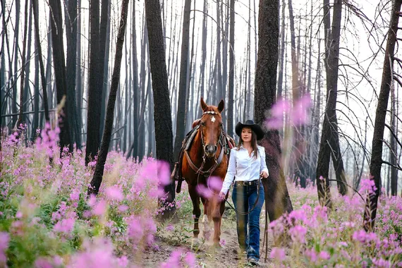 Enchanting landscapes in a unique and regenerating eco system at this 5-star luxury ranch and wilderness lodge