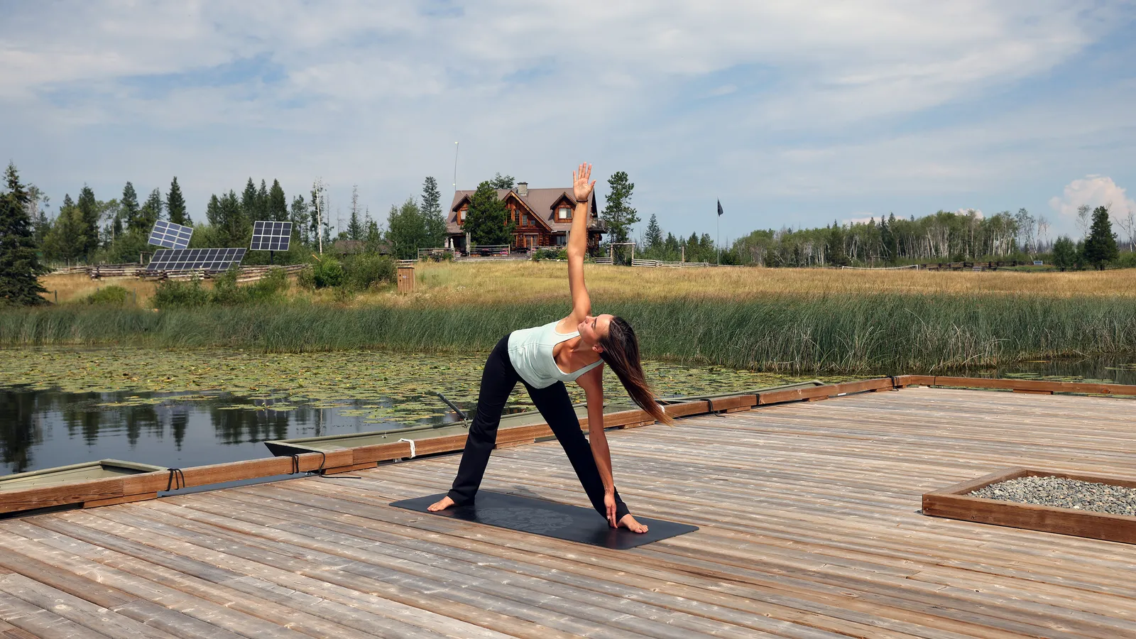 Personalized yoga sessions outdoors