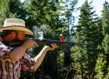Marksmanship adventures at Siwash Lake