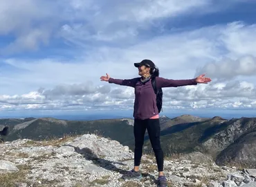 Alpine Hiking Adventure