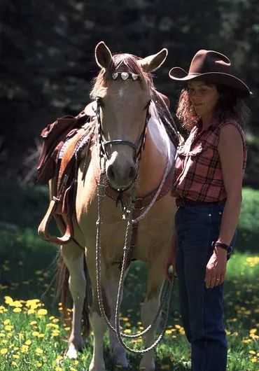 Meet your dream horse at Siwash Lake Ranch