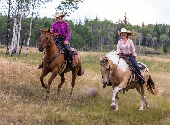 Luxury horse riding holidays at Siwash Lake Ranch
