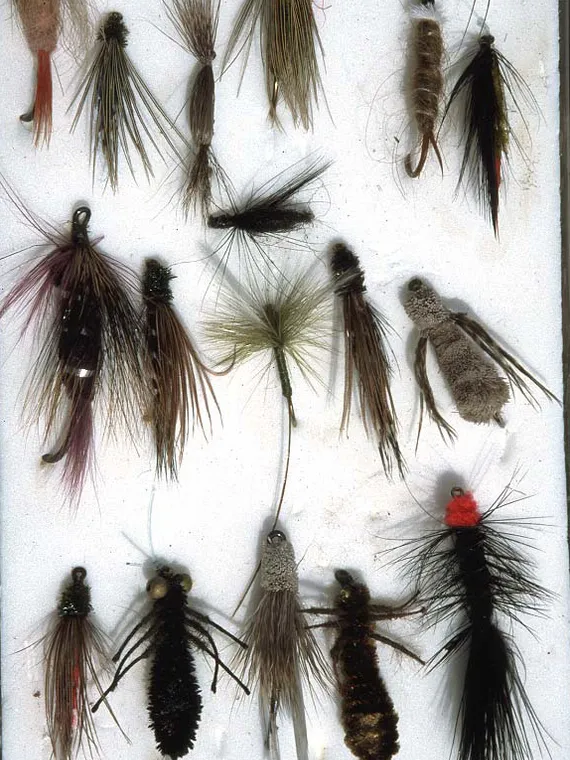 Learn to tie your own flies at Siwash Lake
