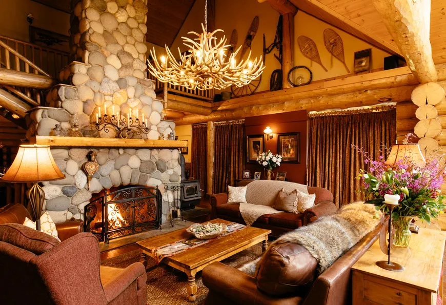 World-class comforts in the wilderness
