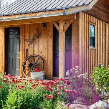 Indoor Shower building at Star Camp