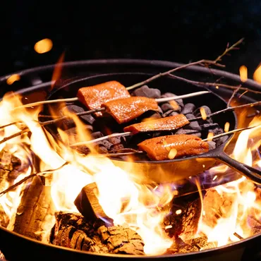 Sustainably caught wild and local seafood, cooked simply