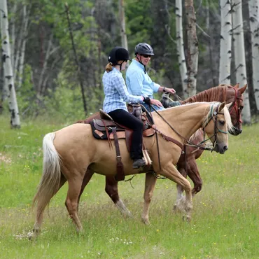 Luxury horseback riding vacations for couples