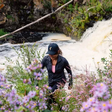 Awaken the senses with wildflowers and waterfalls
