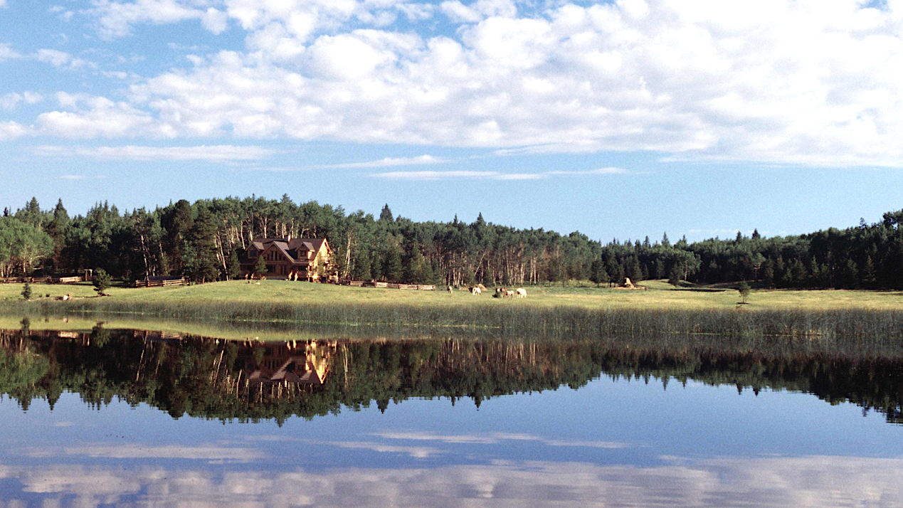 Siwash Lake Ranch circa 1990's